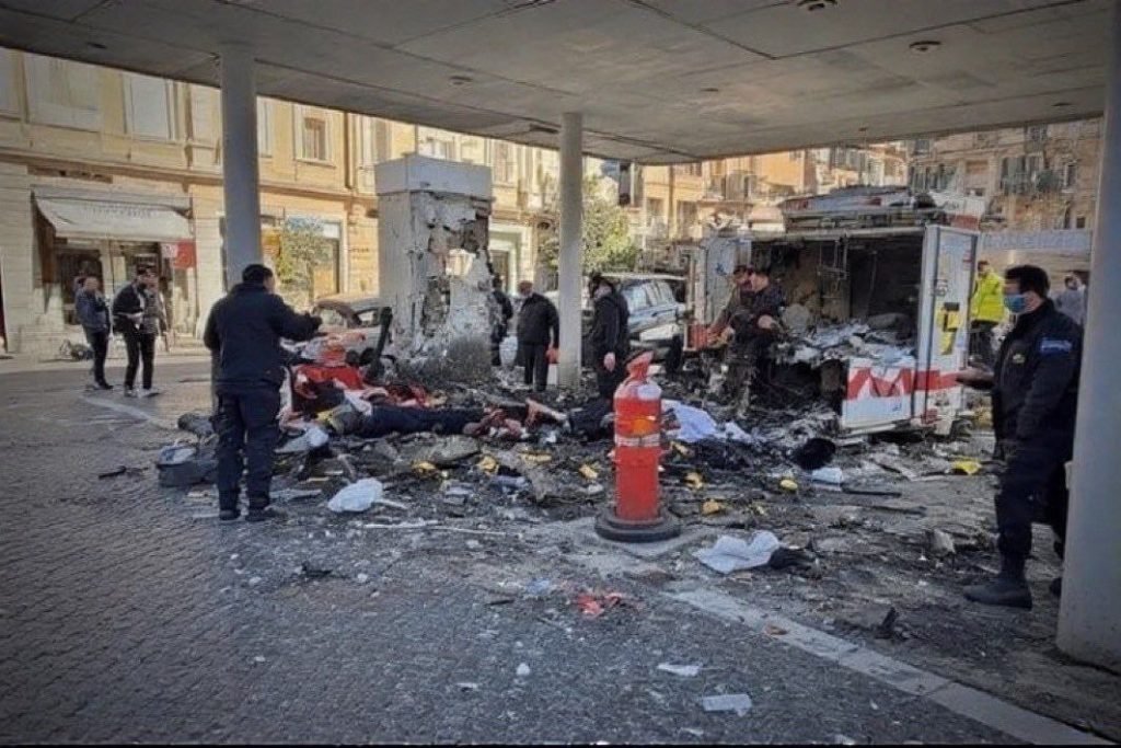 Eksplozija na pumpi u Rimu: Povrijeđeno najmanje 45 osoba, među njima policajci i vatrogasci