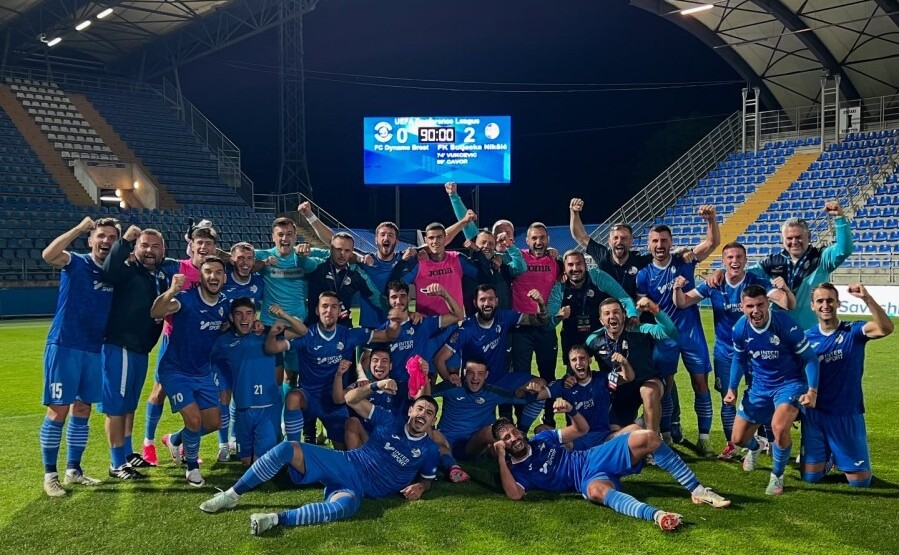 Sutjeska protiv Beitara: Vjera u novi evropski podvig
