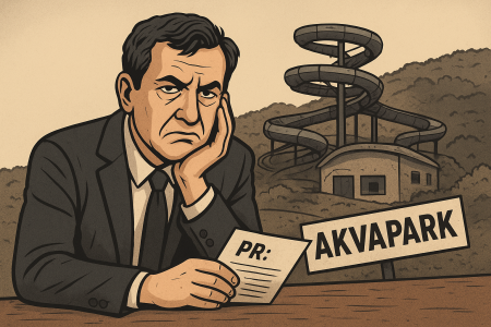 „Selektivna pažnja i lokalna realnost: Akva park kao ogledalo upravljačkih granica“