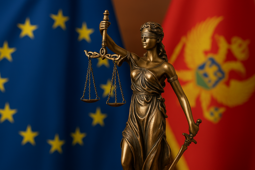 Pravna država i vladavina prava – temelj evropske budućnosti Crne Gore