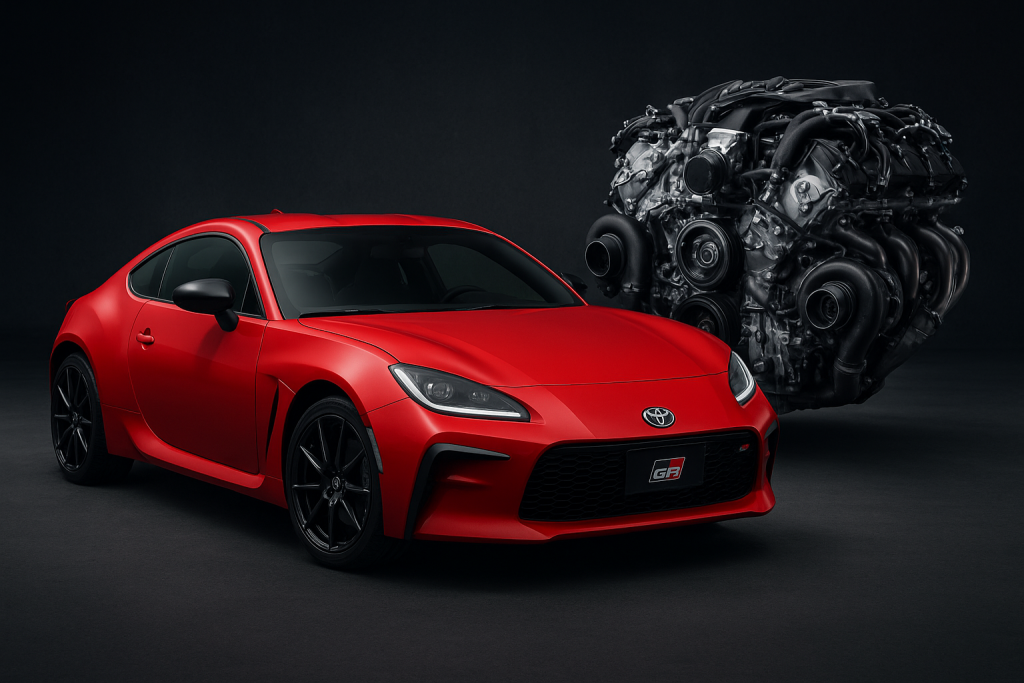 Toyota potvrđuje: Novi V8 motor dolazi u GR superautomobilu