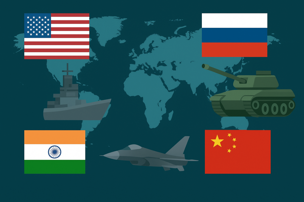 „Velike sile u igri moći: kako vojna i ekonomska dominacija oblikuje svijet“