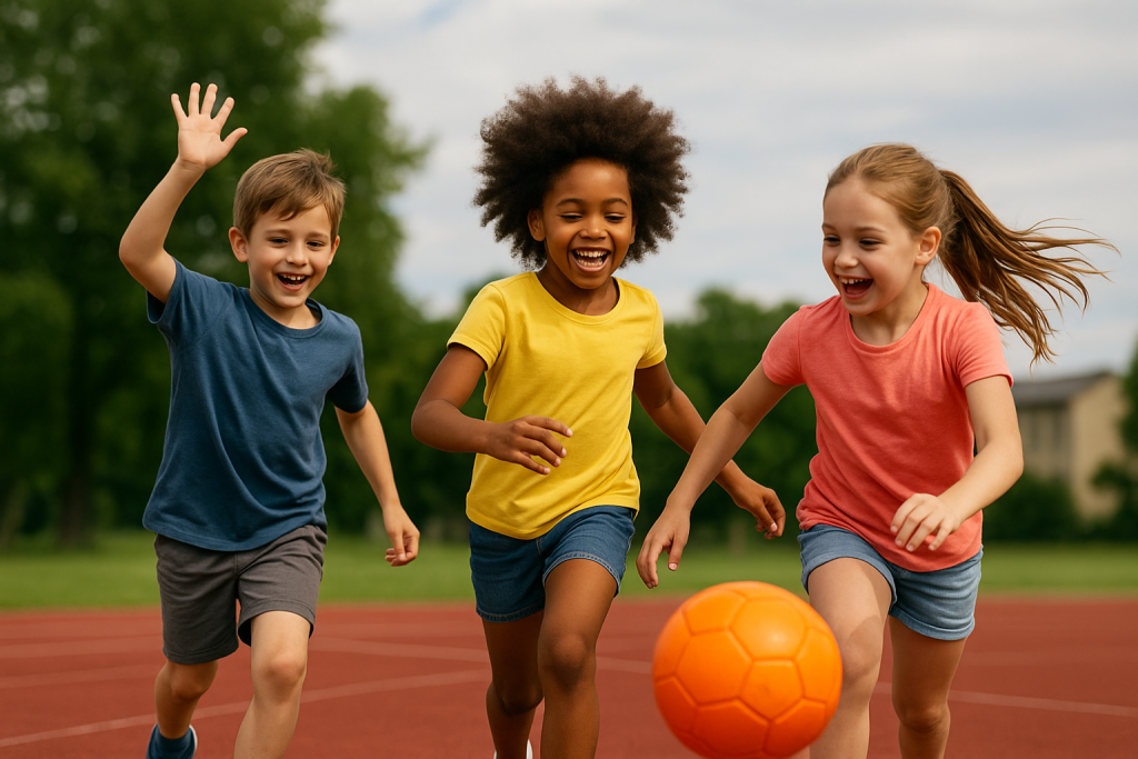 Pravo na igru i sport: UNICEF upozorava na alarmantno nisku fizičku aktivnost djece u Crnoj Gori