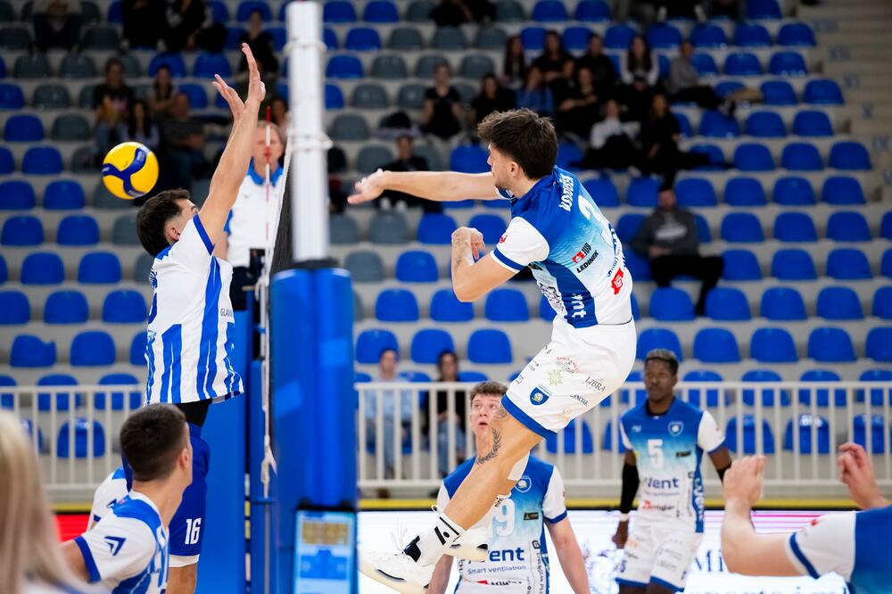 Budućnost poražena u prvom meču od Maribora