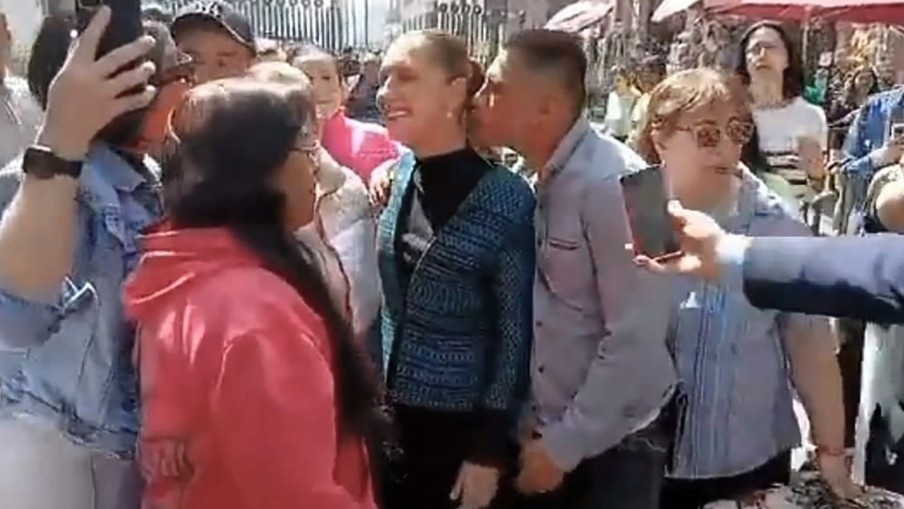 Predsjednica Meksika podnijela tužbu nakon seksualnog napada tokom javnog događaja