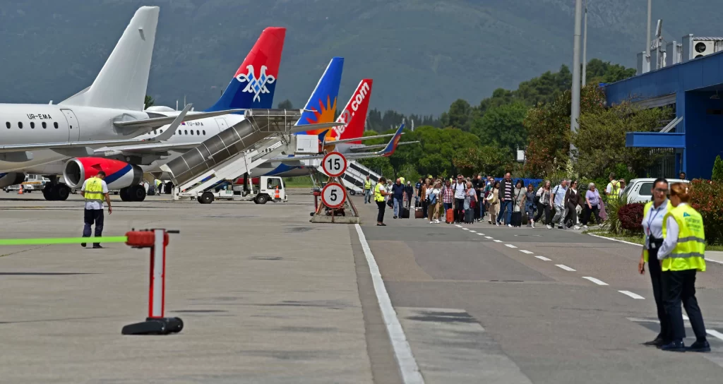 Tirana i dalje lider regiona: Crnogorski aerodromi bilježe rast, ali Podgoricu „prestigao“ Zadar
