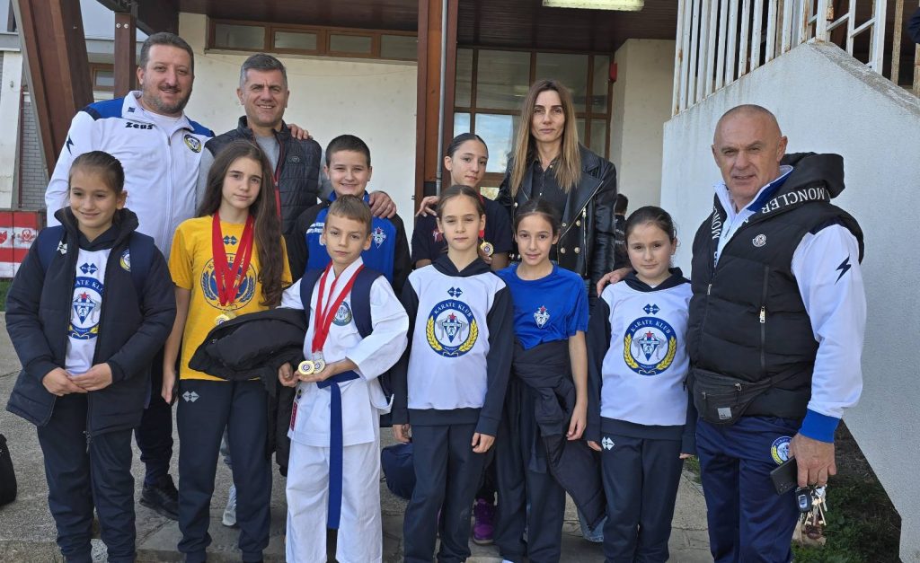 Mali šampioni KK „Budućnosti“Podgorica, blistali u Nevesinju – osvojili 12 medalja!