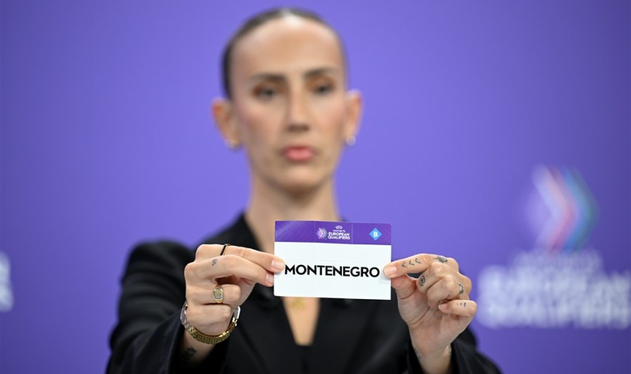Raspored kvalifikacija za Svjetsko prvenstvo: Crna Gora u grupi B1 sa Velsom, Češkom i Albanijom