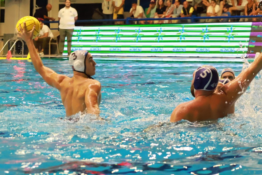 Prvi poraz vaterpolista Budve u Novom Sadu; Domaćin slavio sa 8:6