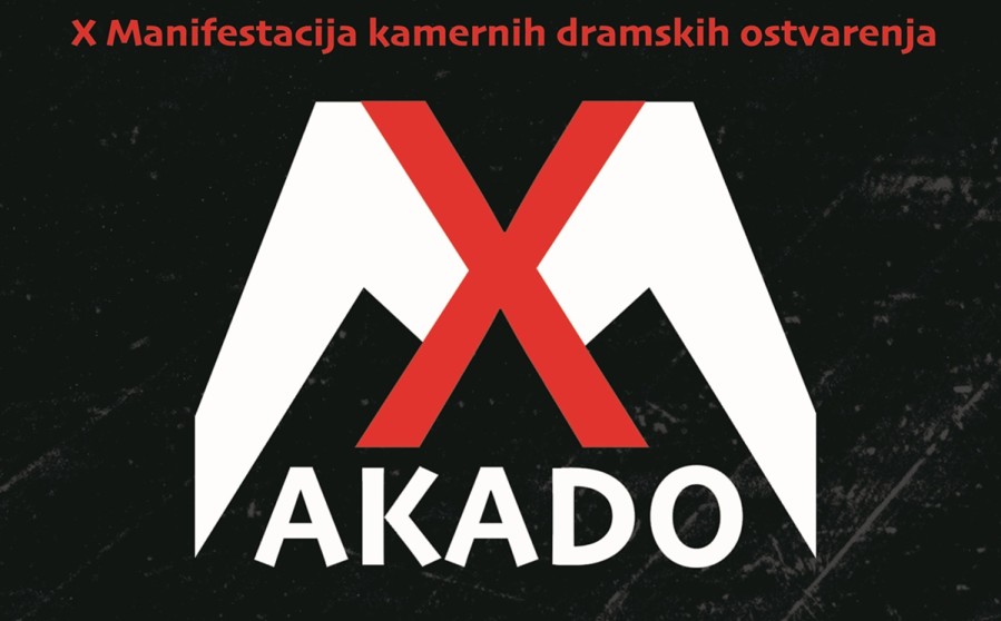 Deseto jubilarno izdanje manifestacije MAKADO: Deset dana vrhunskog kamernog teatra u KIC-u „Budo Tomović“