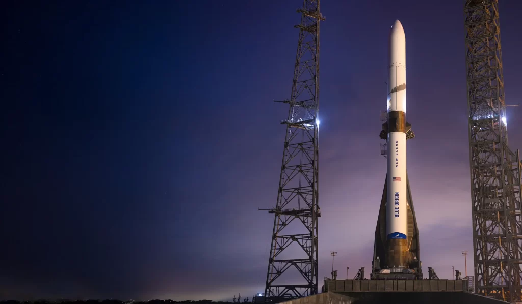 Blu Oridžin lansirao raketu New Glenn sa NASA satelitima – povratak prvog stepena na Zemlju