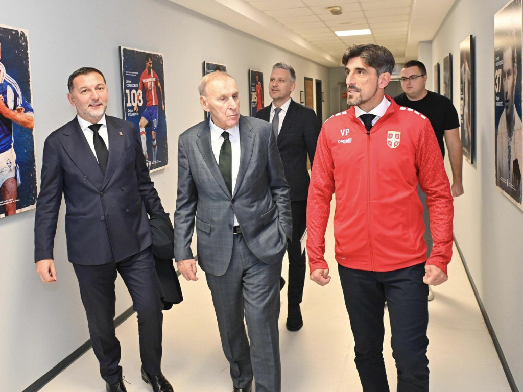 Novi selektor Srbije preuzima nacionalni tim: Džajić zadovoljan dolaskom trenera