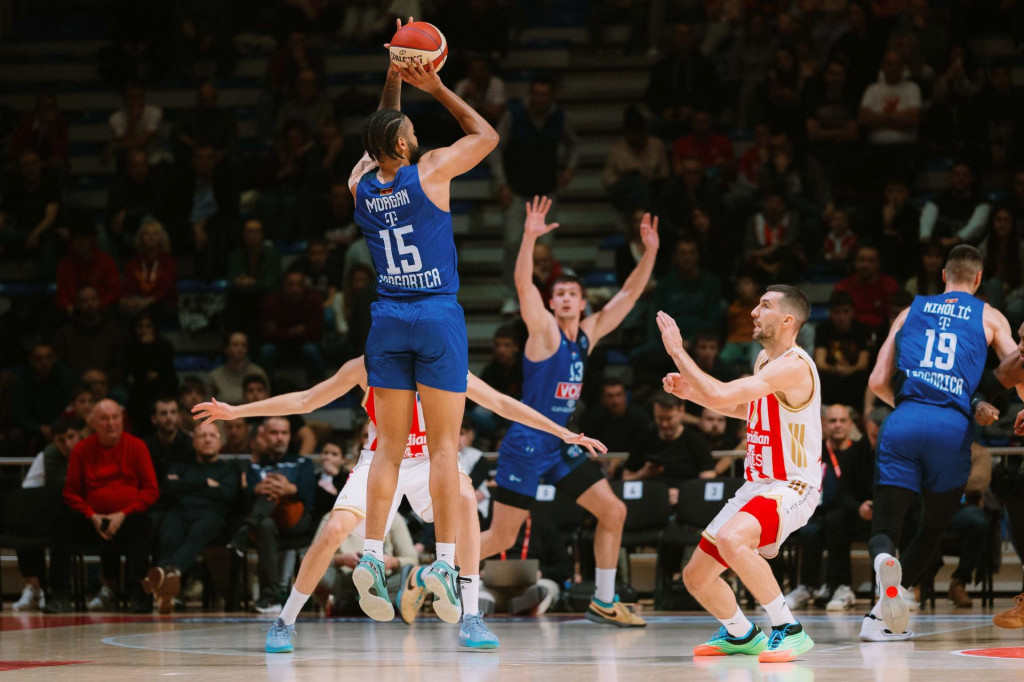 Budućnost Voli poražena od Crvene zvezde u ABA ligi: Treća četvrtina presudila