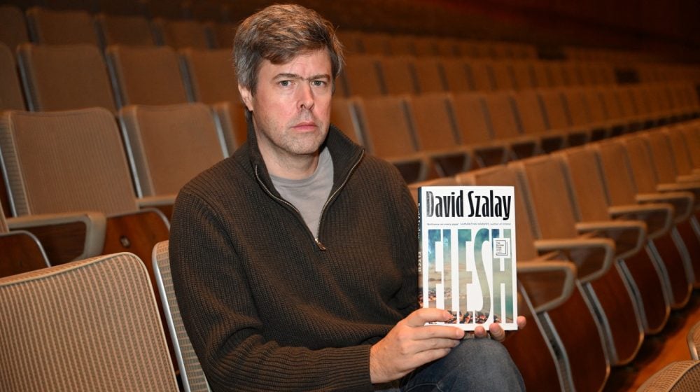 Dejvid Salaj osvojio Bukerovu nagradu za roman „Meso“