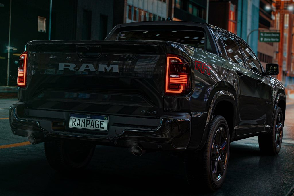 RAM Rampage stiže u Evropu: kompaktni lifestyle pikap spreman za gradske ulice