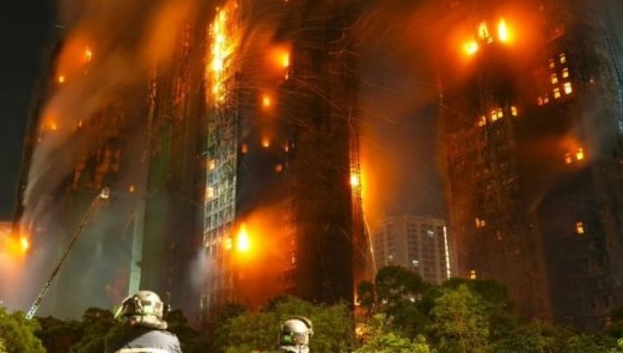 Tragedija u Hongkongu: Smrtonosni požar otkrio nebezbjedne građevinske mreže i korupciju