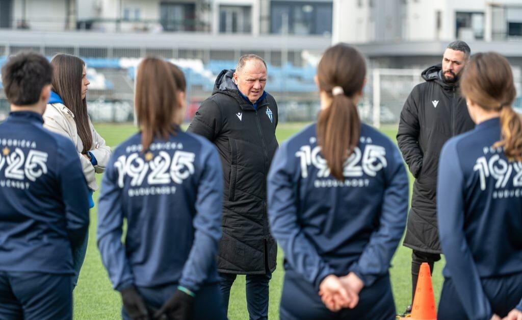 Fudbalerke Budućnosti počele su juče pripreme za proljećni dio sezone