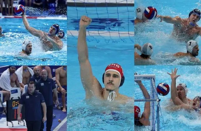 Srbija savladala Mađarsku i vratila se na evropski tron u vaterpolu