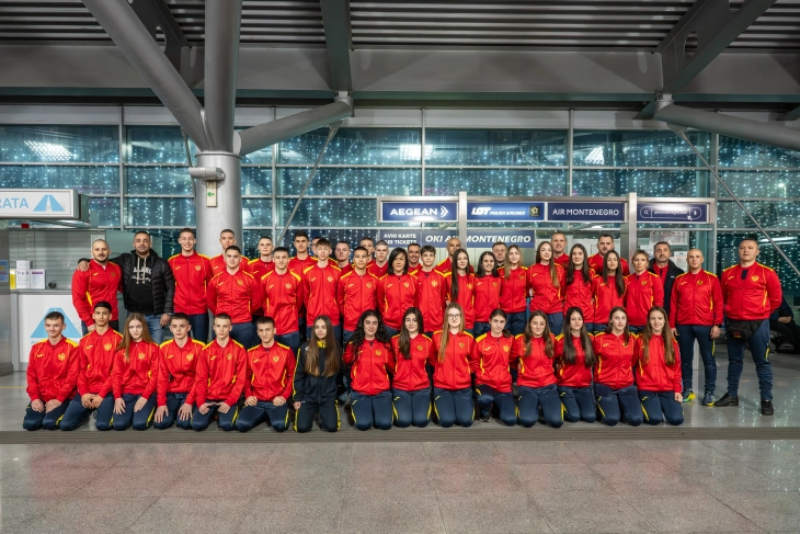 Karate reprezentacija Crne Gore u pet finala na EP u Limasolu, obezbijeđeno sedam medalja