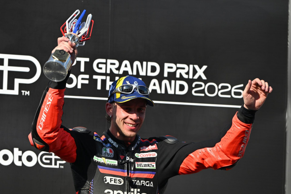 Marko Beceki ispisao istoriju za Apriliju: treća uzastopna pobjeda u Moto GP šampionatu
