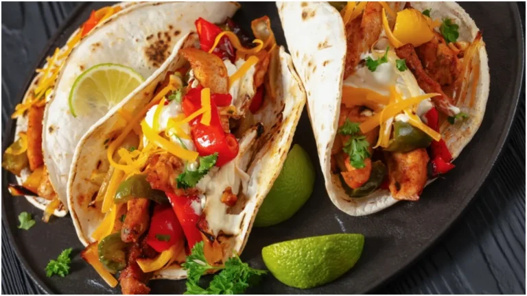 Brzi pileći fajitas u tiganju