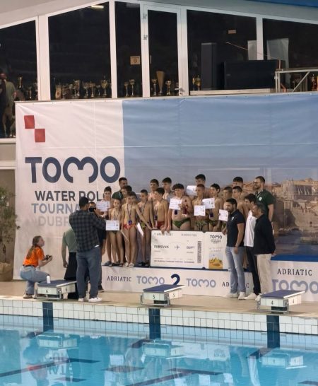 PODGORIČKI VATERPOLO KLUB „Aquatic Verde“: Srebro iz Dubrovnika, karta za Egipat ekipi U14