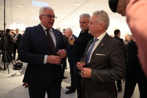 Mandić: Dolazim na prijem kod Spajića, želimo najbolje Crnoj Gori