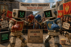 Roboti protiv robota: Crnogorski „Kramer protiv Kramera“ u potrazi za sopstvenim pranjem