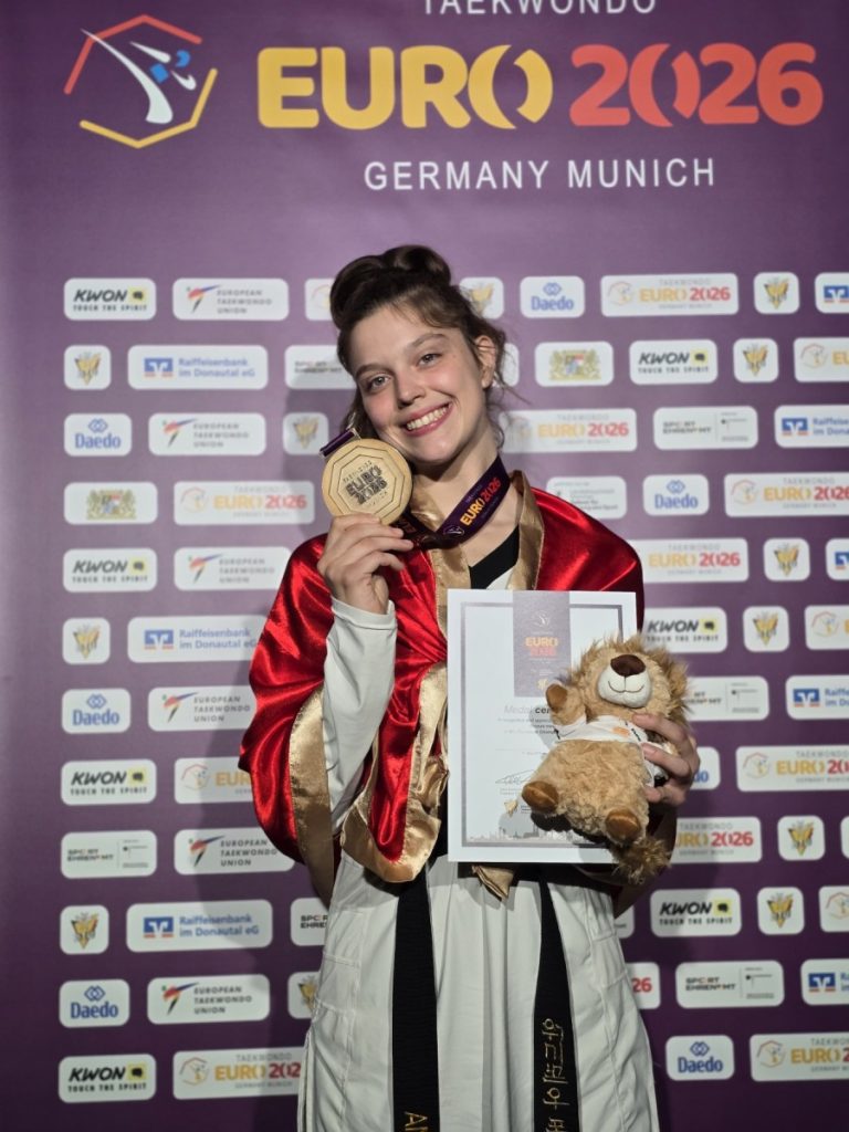 Andrea Berišaj među šest najboljih mladih sportista Evrope