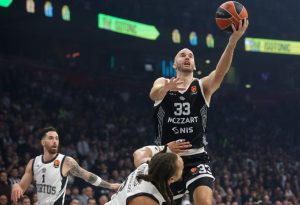 PARTIZAN ODGOVORIO U FINALU ABA LIGE: Crno-bijeli savladali Dubai i produžili borbu za titulu
