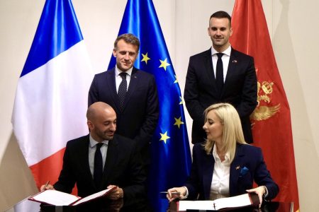 „Makron i Spajić na Cetinju otvorili novo poglavlje partnerstva: Francuska podrška razvoju i evropskom putu Crne Gore“