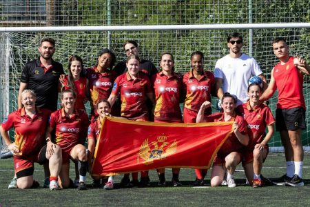 Crnogorska ženska ragbi reprezentacija uspješno otvorila sezonu, naredni izazov slijedi u Moldaviji