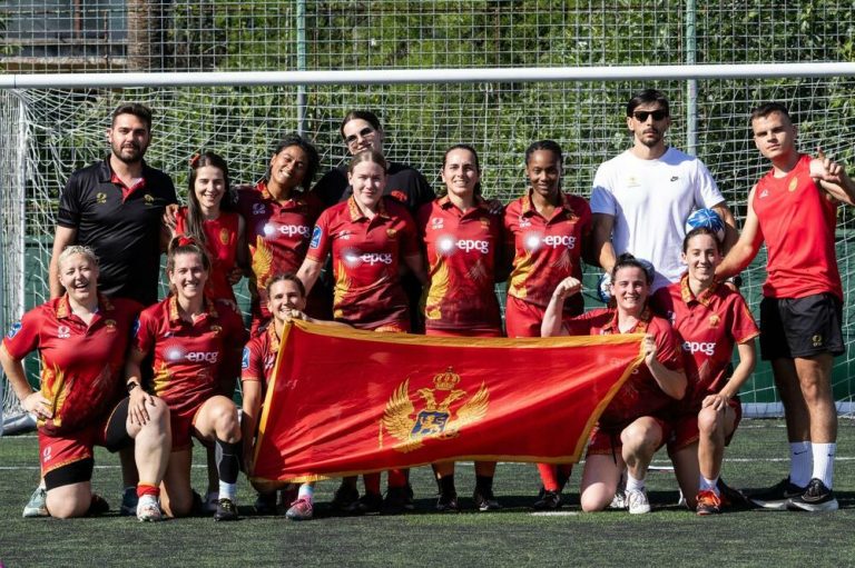 Crnogorska ženska ragbi reprezentacija uspješno otvorila sezonu, naredni izazov slijedi u Moldaviji