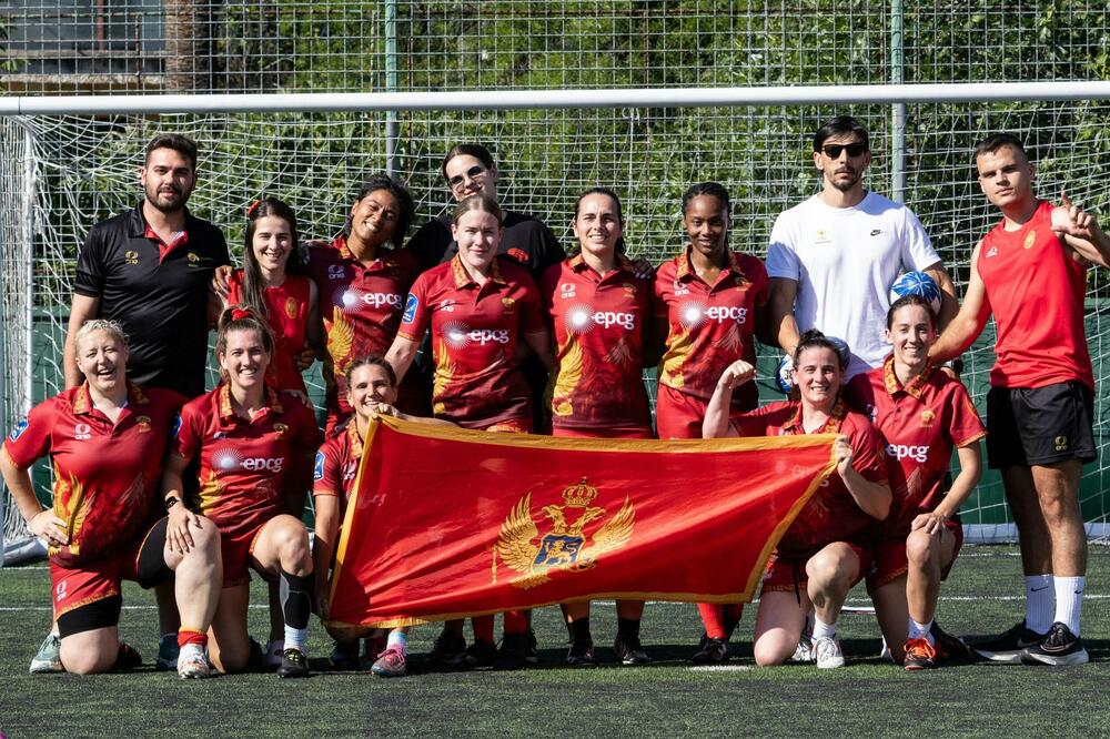 Crnogorska ženska ragbi reprezentacija uspješno otvorila sezonu, naredni izazov slijedi u Moldaviji