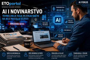 Kako AI mijenja novinarstvo: Zašto vještačka inteligencija neće zamijeniti dobre novinare