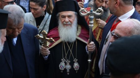 POSREDOVANJE ZA MIR: Tramp prihvatio da jerusalimski patrijarh Teofil III bude posrednik između Rusije i Ukrajine