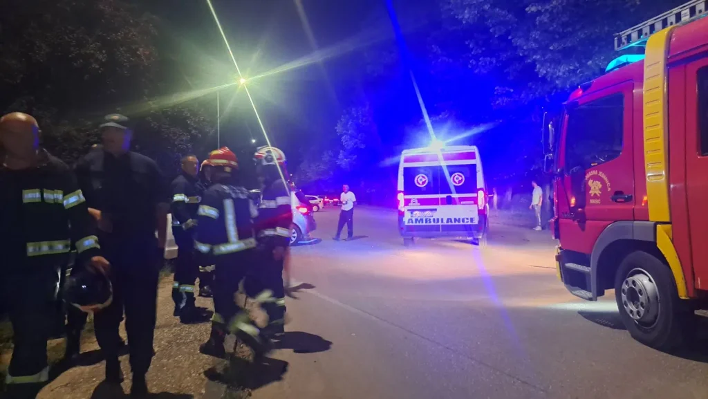 Teška saobraćajna nesreća kod Željezare u Nikšiću: Dvije osobe preminule, jedna životno ugrožena