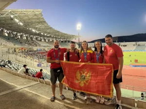 Sjajan nastup crnogorskih atletičara na Balkanskom prvenstvu u Grčkoj.