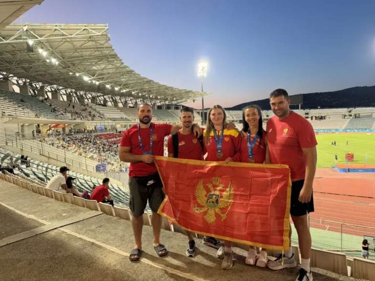 Sjajan nastup crnogorskih atletičara na Balkanskom prvenstvu u Grčkoj.