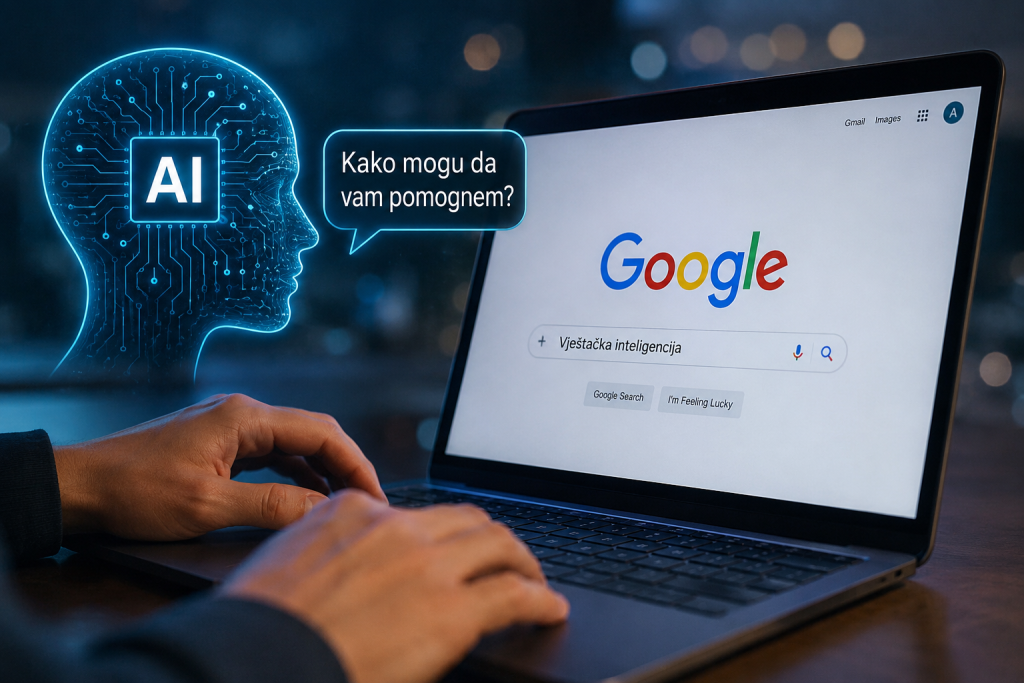 Hoće li AI zamijeniti Google pretragu? Vještačka inteligencija mijenja način na koji pretražujemo internet