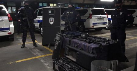 POLICIJSKI POTRES U SRBIJI: Uhapšen visoki funkcioner Interventne jedinice, istraga se širi na navodno prikrivanje teškog krivičnog djela