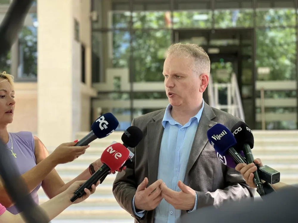 Perićev predlog za predsjednika Skupštine Glavnog grada dobio podršku 20 odbornika, odluka sjutra u podne