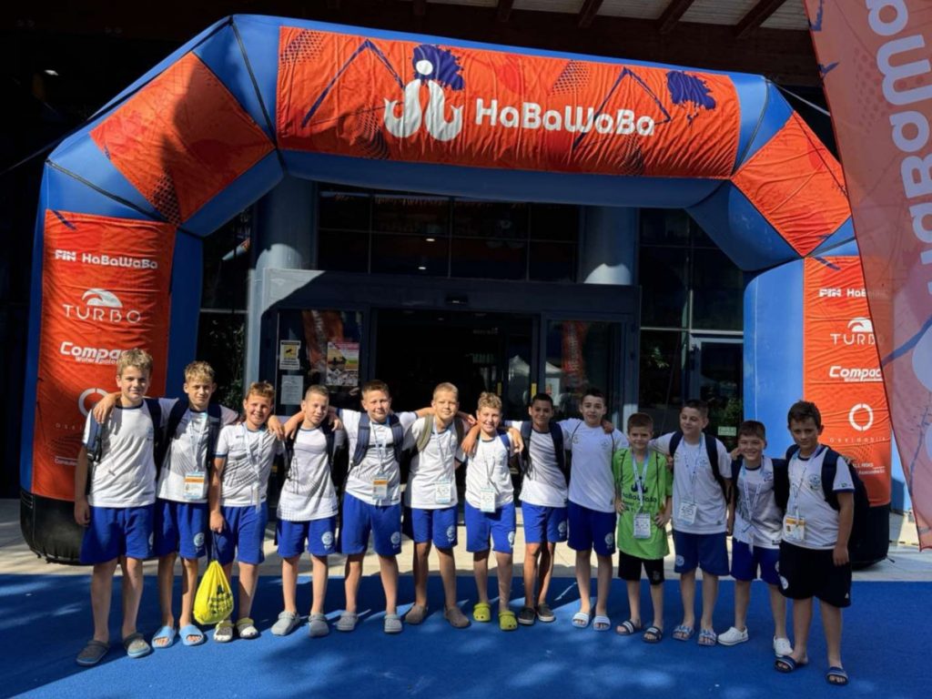 Šampionski doček za budućnost crnogorskog vaterpola: Zlatni pioniri Budućnosti ponos Podgorice