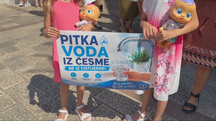 Kotor i dalje bez trajnog rješenja za slanu vodu, problem bi mogao da se ponovi