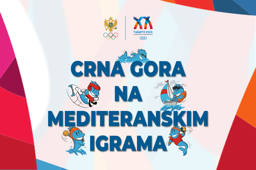 Poznat sastav crnogorske reprezentacije za Mediteranske igre u Italiji