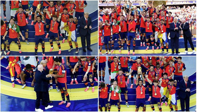 Španija novi prvak svijeta – Merino bez dileme: Znali smo da smo bolji od Argentine