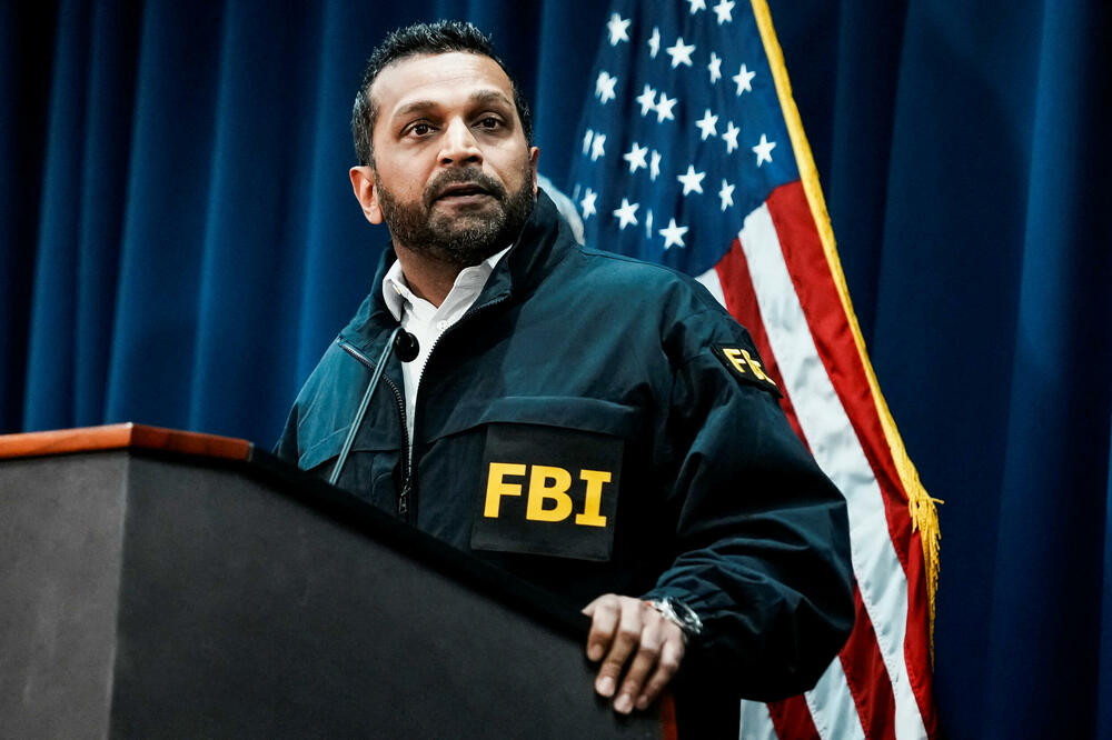 Direktor FBI Kaš Patel planira posjetu Rusiji: U fokusu mogući razgovori sa FSB-om