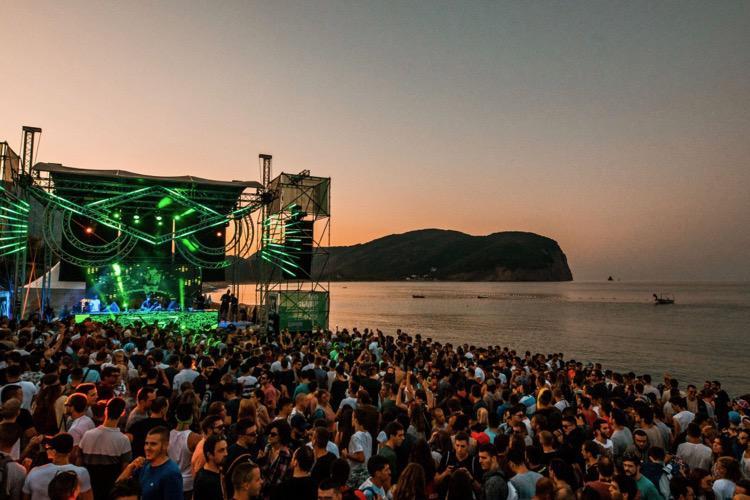 Exit to Montenegro spektakularno otvoren na Velikoj plaži: Monolink oduševio publiku u Ulcinju
