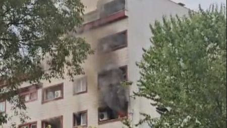TRAGEDIJA U DANILOVGRADU: U POŽARU U STANU STRADALA JEDNA OSOBA