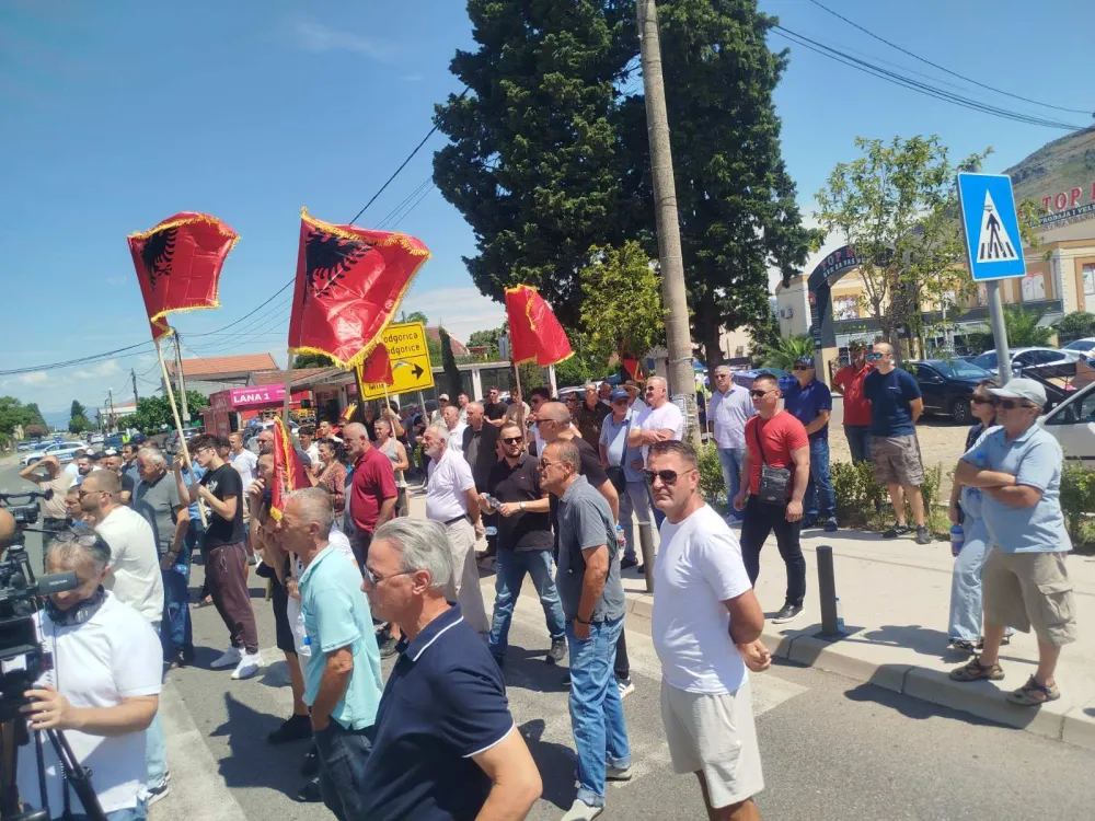 Protest u Tuzima zbog razgraničenja: Mještani najavljuju žalbe evropskim sudovima